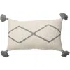 Lorena Canals Knitted Cushion Little Oasis In Multi