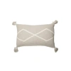 Lorena Canals Knitted Cushion Oasis Soft Linen In Multi