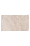 Lorena Canals Koa Wool Rug In Sheep White/pale Blush