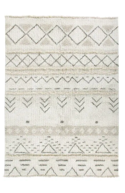 Lorena Canals Lakoda Washable Wool Rug In Gray