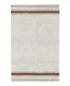Lorena Canals Little Chef Washable Gastro Area Rug, 3' X 4'3 In Natural/brown