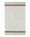 Lorena Canals Little Chef Washable Gastro Area Rug, 4'7 X 6'7 In Natural/brown