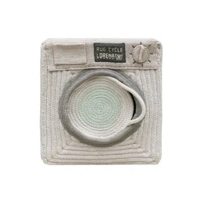 Lorena Canals Little Chefs Composite Basket In Neutral
