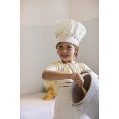 Lorena Canals Little Chefs Composite Basket In Neutral