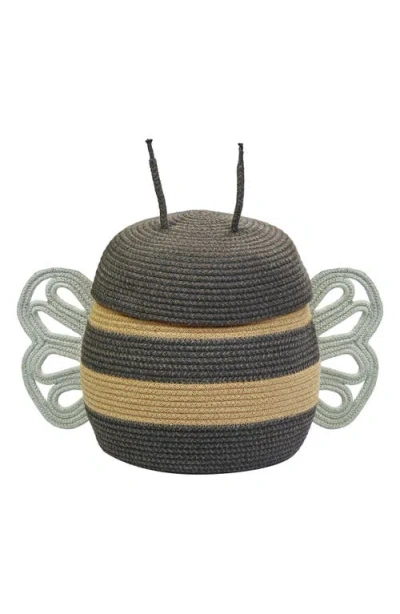 Lorena Canals Kids'  Mama Bee Basket In Multi