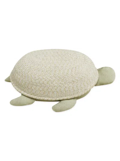 Lorena Canals Mama Turtle Basket In Green
