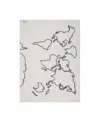Lorena Canals Map Wall Hanger In Natural
