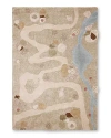 Lorena Canals Maxi Path Area Rug, 6'7 X 9'10 In Ivory/natural