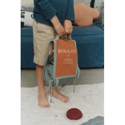 Lorena Canals Mom, I Want To Be An Astronaut Ride And Roll Milkyway 10"x 8" In Orange