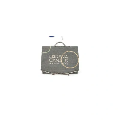 Lorena Canals Mom, I Want To Be An Astronaut Solar System Toy Set 2' 2" X 2' 1" In Gray