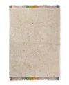 Lorena Canals Mom, I Want To Be An Astronaut Stardust-s Area Rug, 4' X 5'3 In Natural
