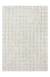 Lorena Canals Woolablemosaic Washable Wool Rug In Multi