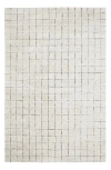 Lorena Canals Woolablemosaic Washable Wool Rug In Gray