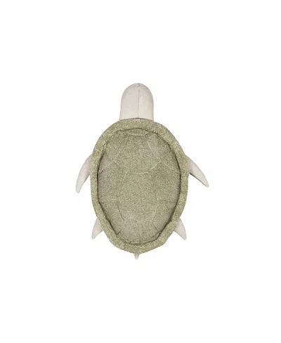 Lorena Canals Pouf Mrs. Turtle Rug In Olive Natural