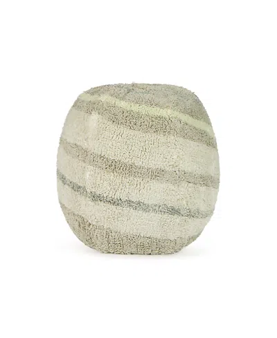 Lorena Canals Neptune Pouf - 1 6" X 1 4" In Multicolor