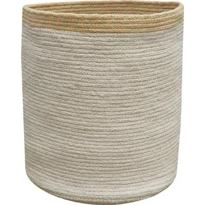 Lorena Canals Nomad Basket Susa In Brown