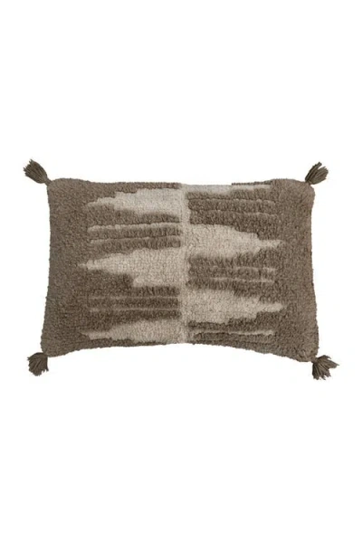 Lorena Canals Nomad Cushion Zagros In Brown