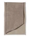 Lorena Canals Nomade Suf Rug In Champagne/