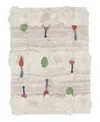 Lorena Canals O C Washable Veggie Garden Area Rug, 4' X 5'3 In Natural