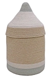 Lorena Canals Pencil Basket In Multi