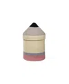 Lorena Canals Pencil Large Basket In Multicolor