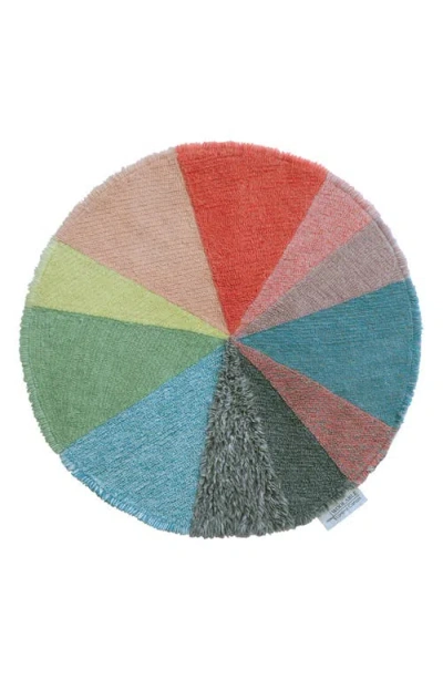 Lorena Canals Pie Chart Rug In Multi