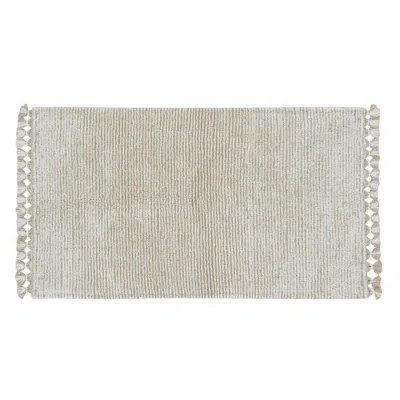 Lorena Canals Pink Nose Sheep Hand Tufted Wool Indoor Rug In White