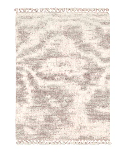 Lorena Canals Pink Nose Sheep Woolable Koa Area Rug, 2'7 X 4'7