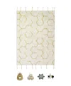 Lorena Canals Planet B Play Pollination Area Rug, 3' X 4'3 In Natural