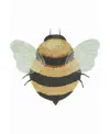 Lorena Canals Planet B Washable Bee Novelty Area Rug, 3'9 X 5' In Honey
