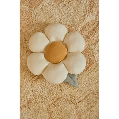 Lorena Canals Planet Bee Throw Pillow In White