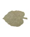 Lorena Canals Plants Monstera Novelty Washable Area Rug, 4' X 5'11 In Green