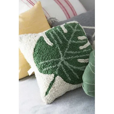 Lorena Canals Plants Throw Pillow Cover & Insert In Green