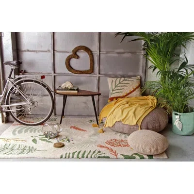 Lorena Canals Plants Washable Rug Botanic In Multi