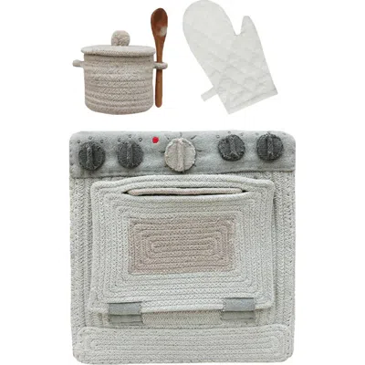 Lorena Canals Play Basket Kitchen In Gray