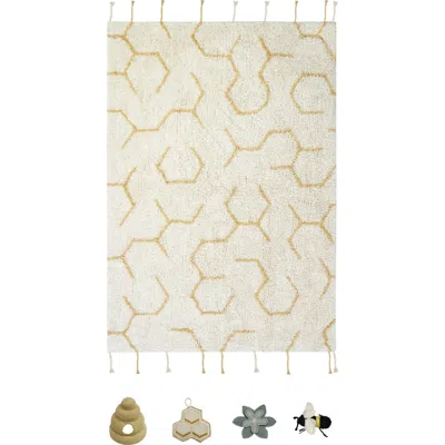 Lorena Canals Play Rug Pollination In Neutral