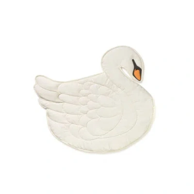 Lorena Canals Playmat Swan In White