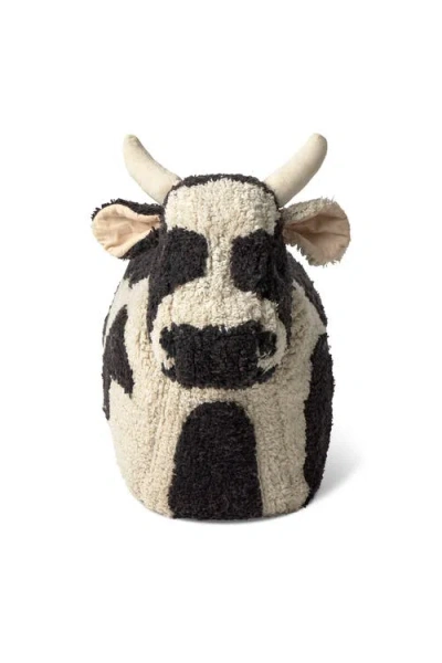 Lorena Canals Pouf Cow Lola In Multi
