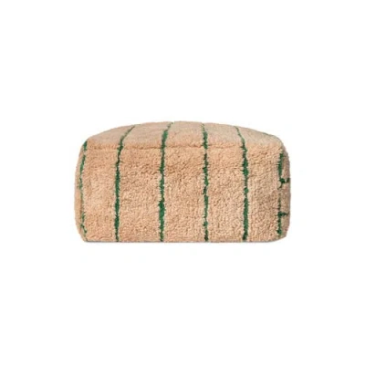 Lorena Canals Pouf Lines Rose In Neutral