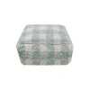 Lorena Canals Pouf Vichy In Blue