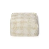 Lorena Canals Pouf Vichy In Ivory/natural