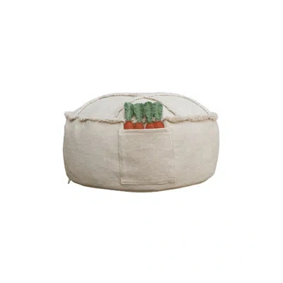 Lorena Canals Pouffe Tic-tac-toe In Neutral
