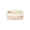 Lorena Canals Quilted Basket In White