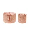Lorena Canals Quilted Baskets