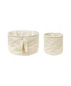 Lorena Canals Babies Bambie Basket In Natural