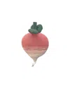 Lorena Canals Ramona The Radish Cushion In Multicolor