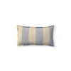Lorena Canals Rectangular Cushion Lines Blue In Blue