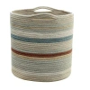 Lorena Canals Reversible Fabric Basket In Multi