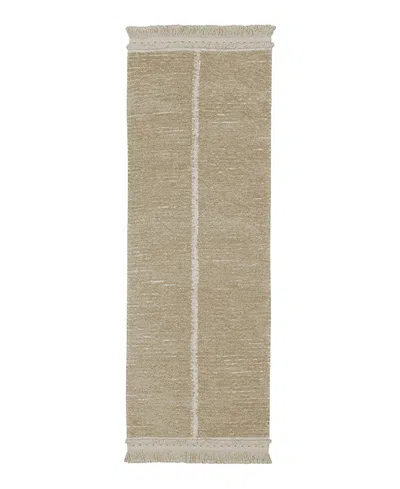 Lorena Canals Reversible Washable Rug Duetto Sage In Natural