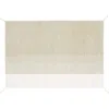 Lorena Canals Reversible Washable Recycled Cotton Blend Rug In Light Olive/ivory